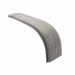 Expositor deslizante para pulseras de terciopelo gris