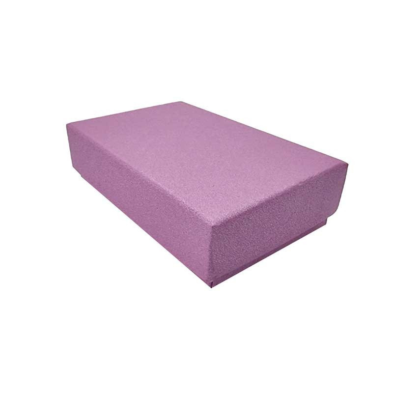 120 petits écrins à bijoux pour parures 5x8cm - lilas