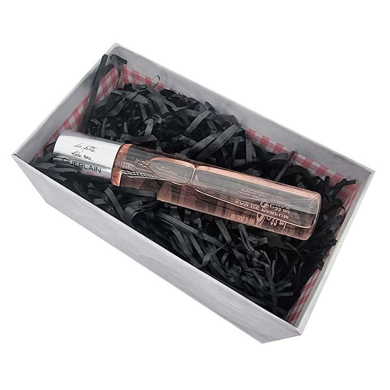 Frisure de papier décorative noir 50g