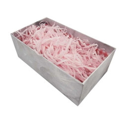 Relleno de papel decorativo rosa claro 50 g