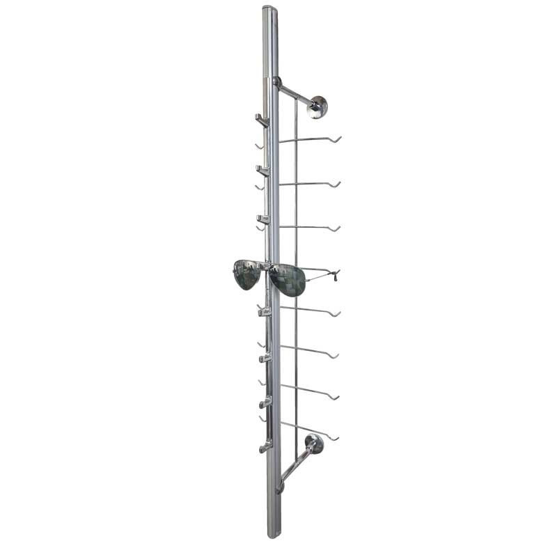 Expositor de gafas de pared para 8 pares