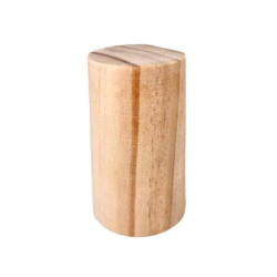 Cono para pulseras de madera en bruto de 9 cm