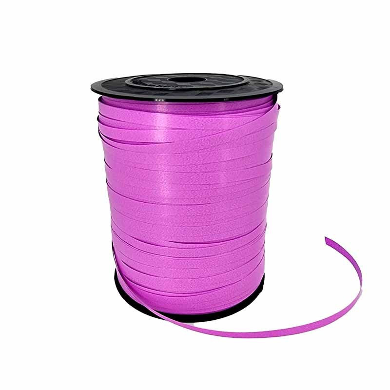 Cinta de regalo mate de color lila 500 m x 0,5 cm