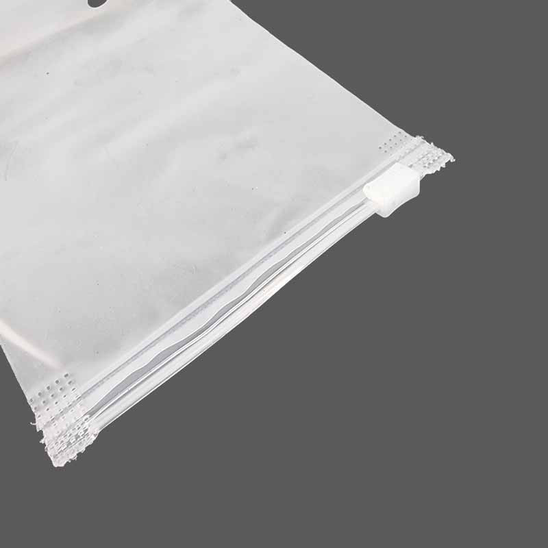 Sachet de rangement translucide à fermeture à glissière 20x30cm - par 50