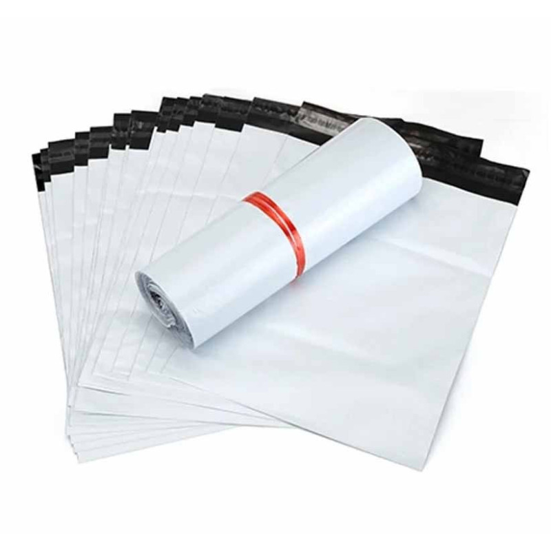 Grande pochette d'expédition en plastique opaque inviolable 60x70cm