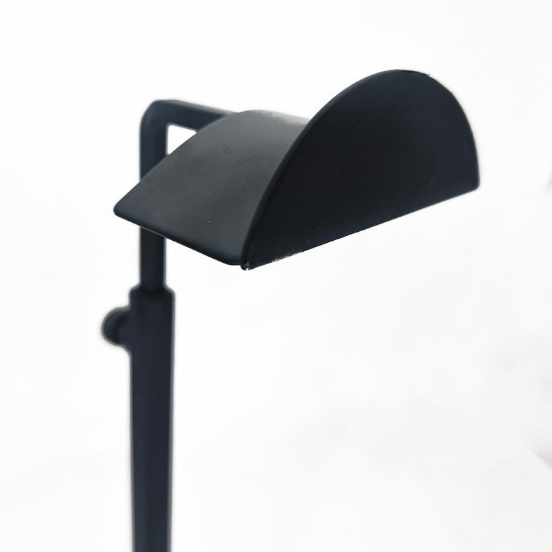 Présentoir sac réglable en métal - noir mat