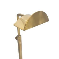 Expositor para bolsas ajustable de metal - dorado