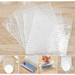 50 bolsitas protectoras con burbujas - 15 x 25 cm