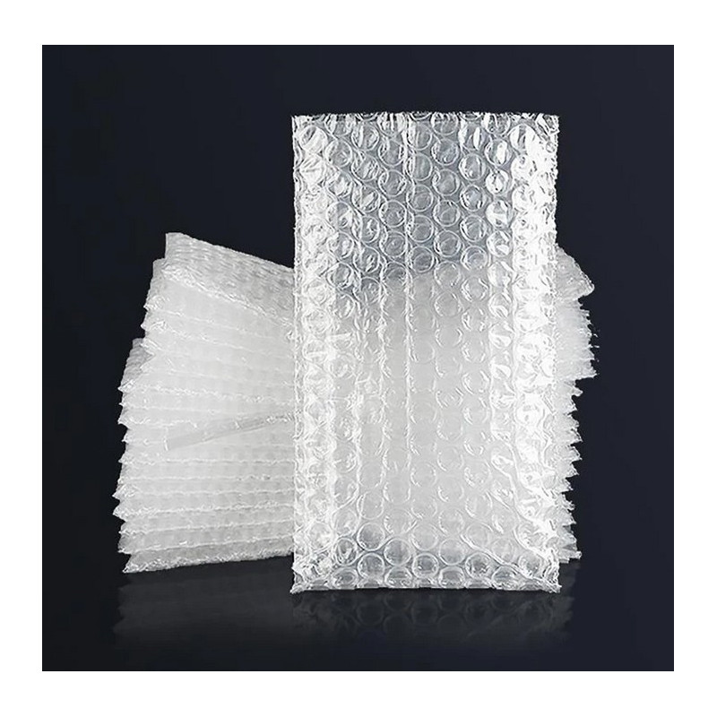 50 bolsitas protectoras con burbujas - 15 x 25 cm
