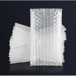 50 bolsitas protectoras con burbujas - 15 x 25 cm