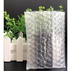 50 bolsitas protectoras con burbujas - 15 x 25 cm