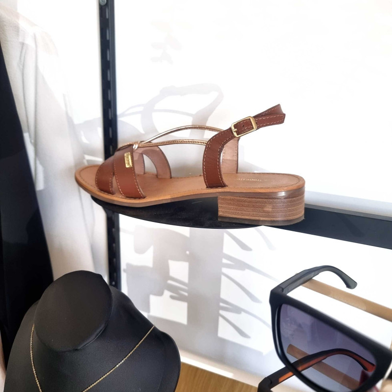 Support de présentation à chaussure en acier - Noir mat
