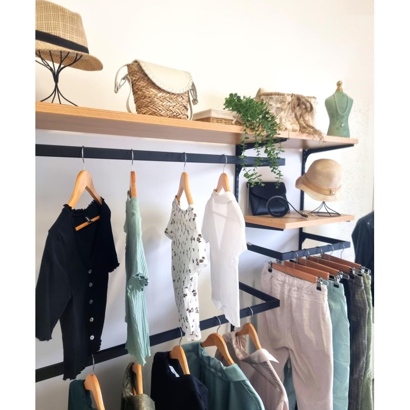 Système d'agencement modulable - Pack dressing