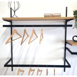 Sistema de organización modular - Pack vestidor