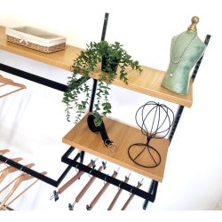 Sistema de organización modular - Pack vestidor