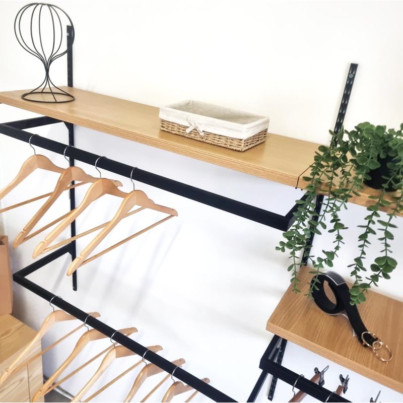 Système d'agencement modulable - Pack dressing