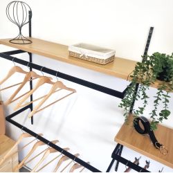 Sistema de organización modular - Pack vestidor