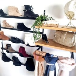 Sistema de organización modular - Pack para zapatos