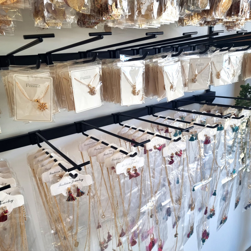Sistema de exposición modular, conjunto modular para joyas