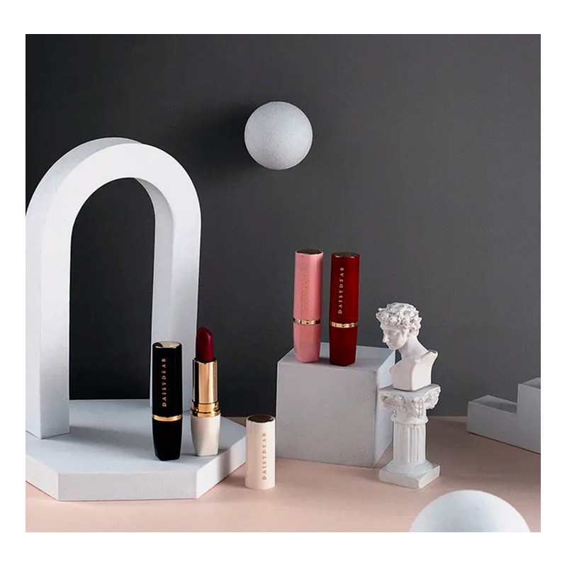 Bolas de decoración para vitrina de espuma de polímero blanca