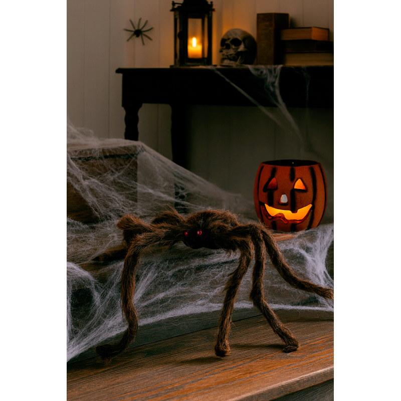 Tarántula gigante realista 55 x 30 cm