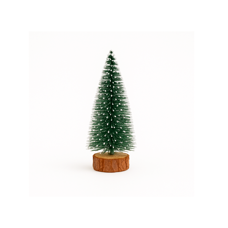 Árbol de Navidad de decoración en miniatura - 10 cm