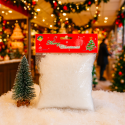 Copos de nieve artificiales 70 g
