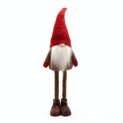Duende de navidad masculino - 65 cm