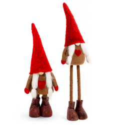 Duendecilla de navidad - 65 cm