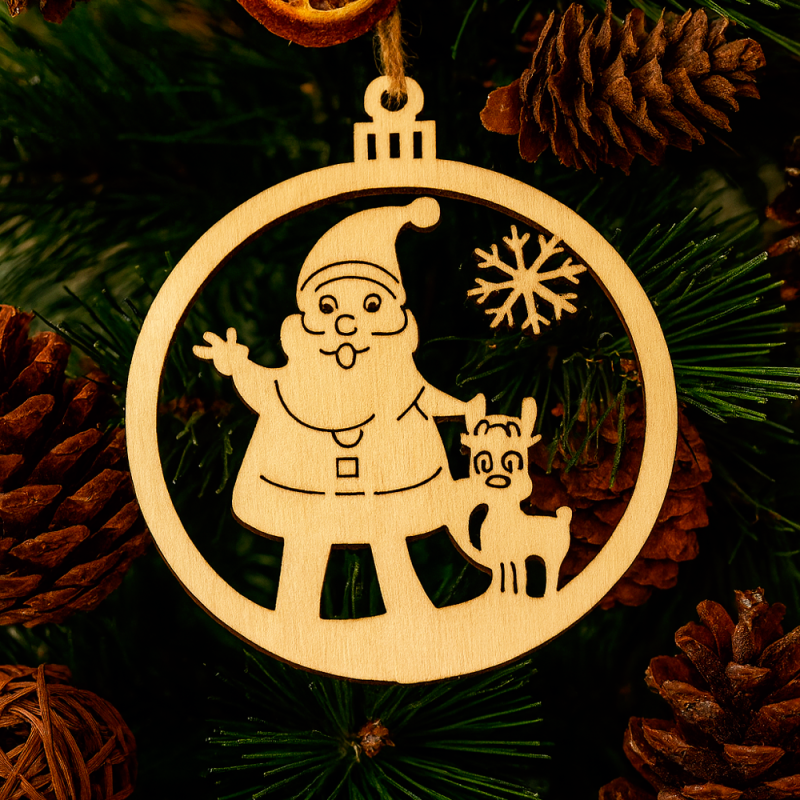 Lote de 16 decoraciones de navidad para colgar con forma de bolas de navidad