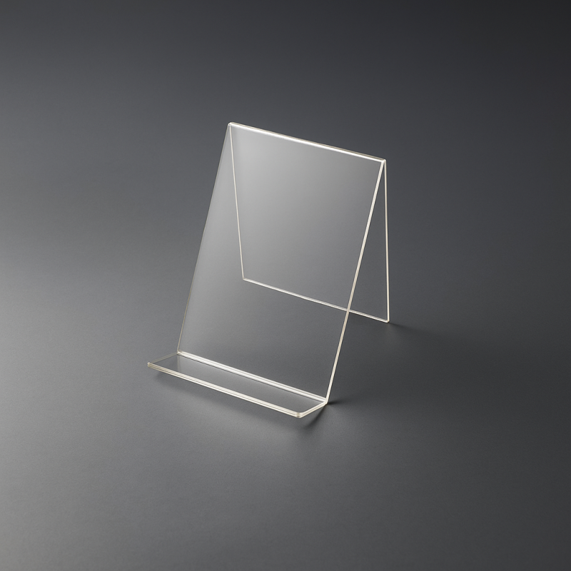 Soporte para monederos de metacrilato transparente