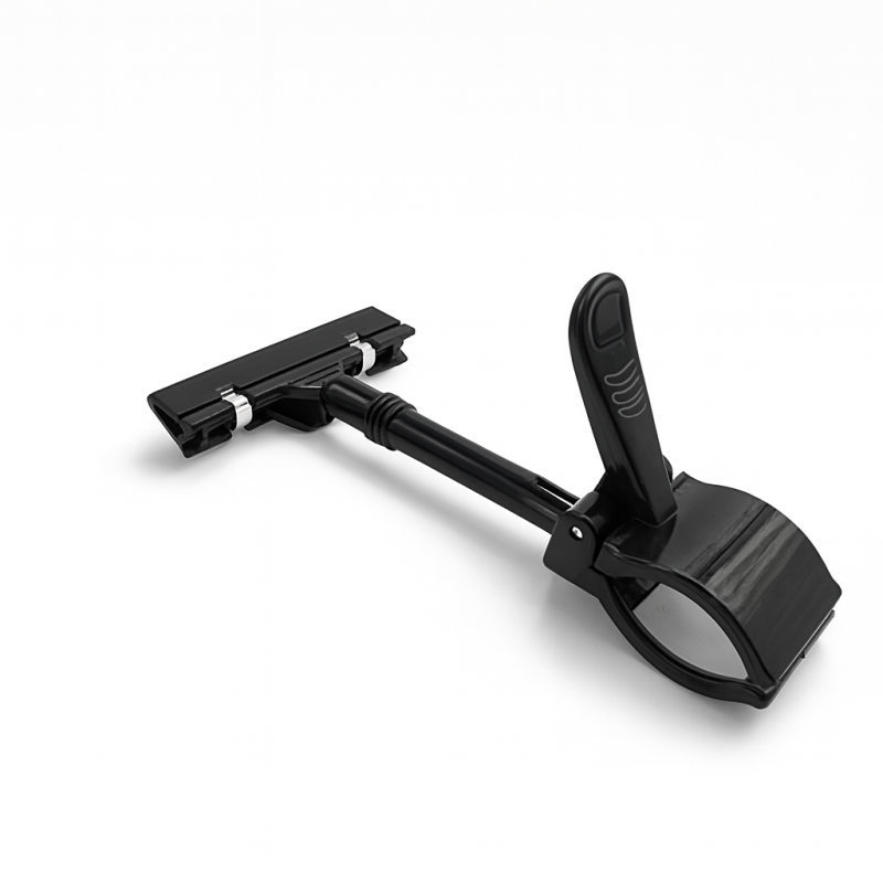 Pinza para etiquetas negras - 4731