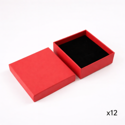 OFERTA DE LANZAMIENTO: Pack de 12 conjuntos de lujo rojos - 3 GRATIS