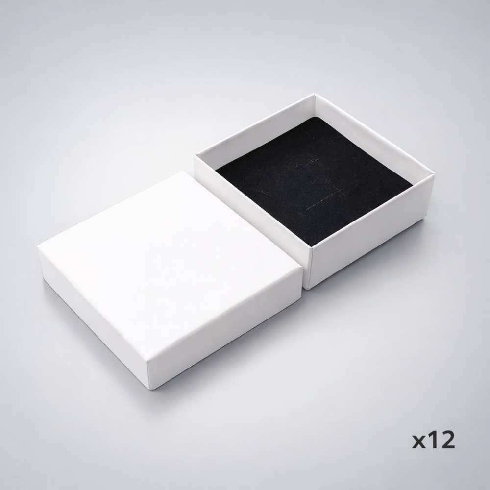 OFERTA DE LANZAMIENTO: Pack de 12 conjuntos de lujo en blanco y verde almendra