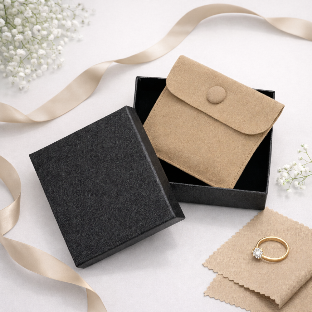 OFERTA DE LANZAMIENTO: Pack de 12 conjuntos de lujo en negro y beige - 3 GRATIS