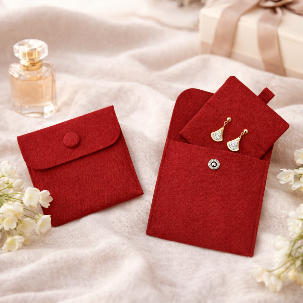 OFERTA DE LANZAMIENTO: Pack de 12 conjuntos de lujo rojos, 3 GRATIS