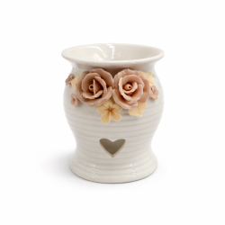 PACK AMBIENTE: Conjunto de 3 portavelas y quemador de aromas — 1 PORTAVELA DE REGALO