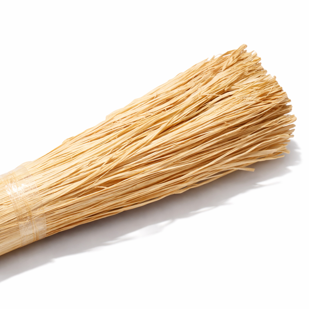 Rafia natural en mechas, 1 kg