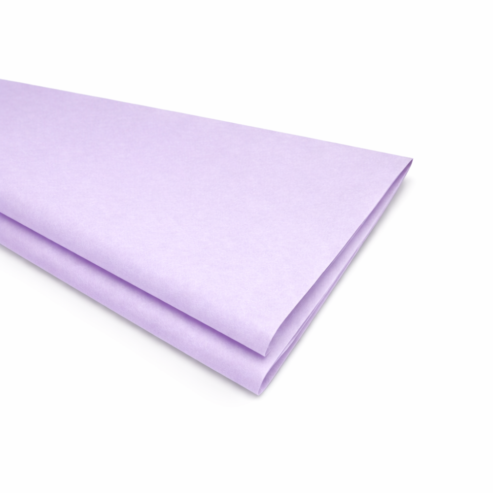 20 hojas de papel de seda color violeta