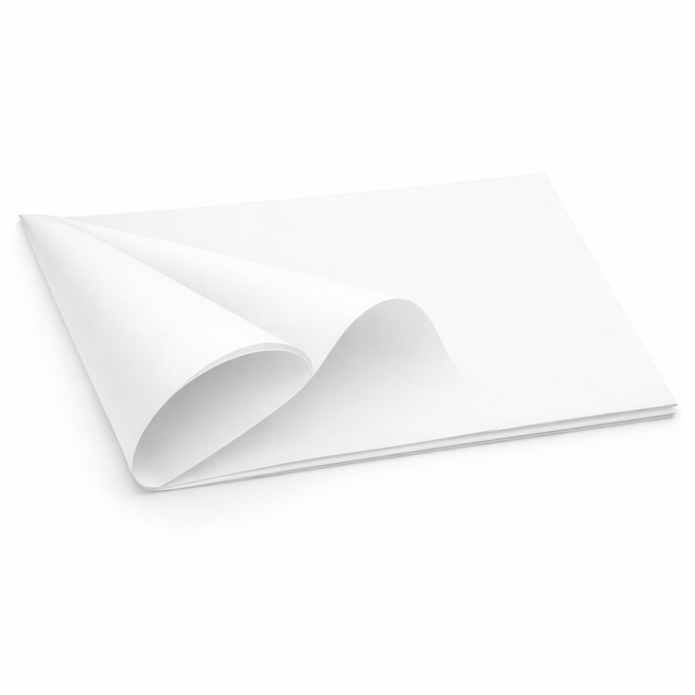 240 hojas de papel de seda blanco