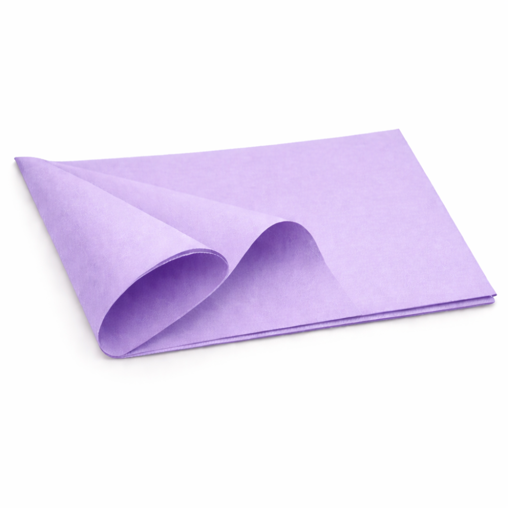 240 hojas de papel de seda color lavanda