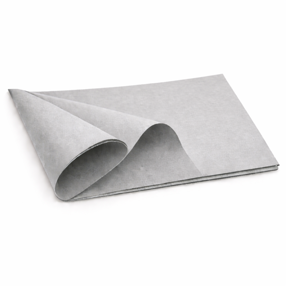 240 hojas de papel de seda gris
