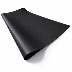 Papel de embalaje para ramos de flores, 20 hojas, 58 x 58 cm - negro