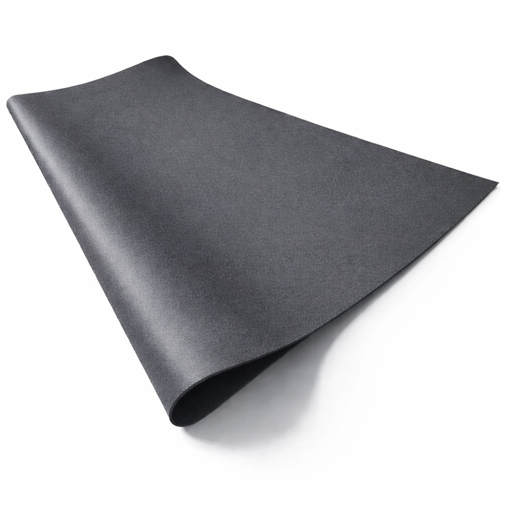Papel de embalaje para flores, 20 hojas de 58 x 58 cm - gris antracita