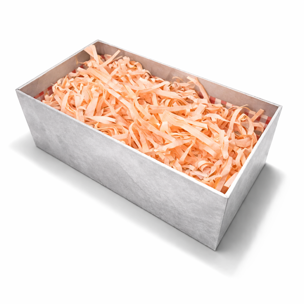 Relleno de papel decorativo rosa melocotón 50 g