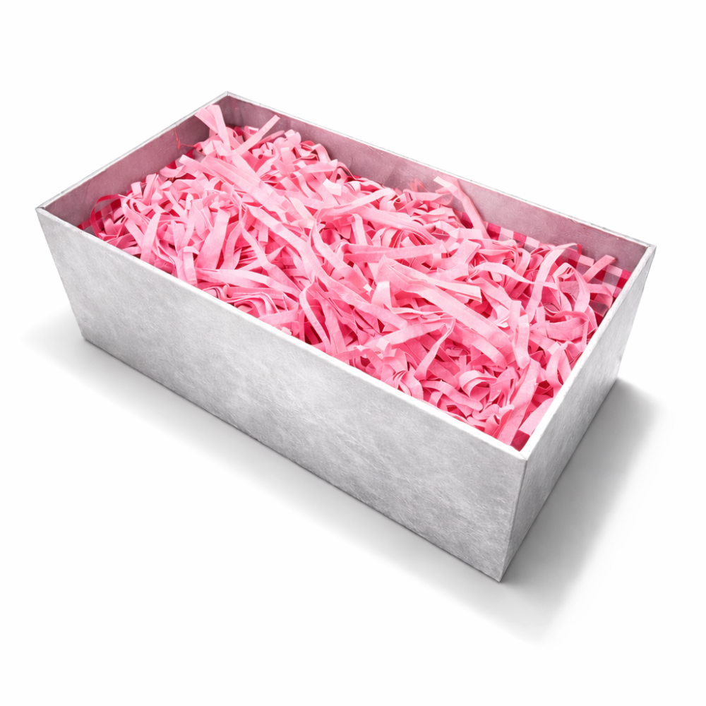 Relleno de papel decorativo rosa 50 g