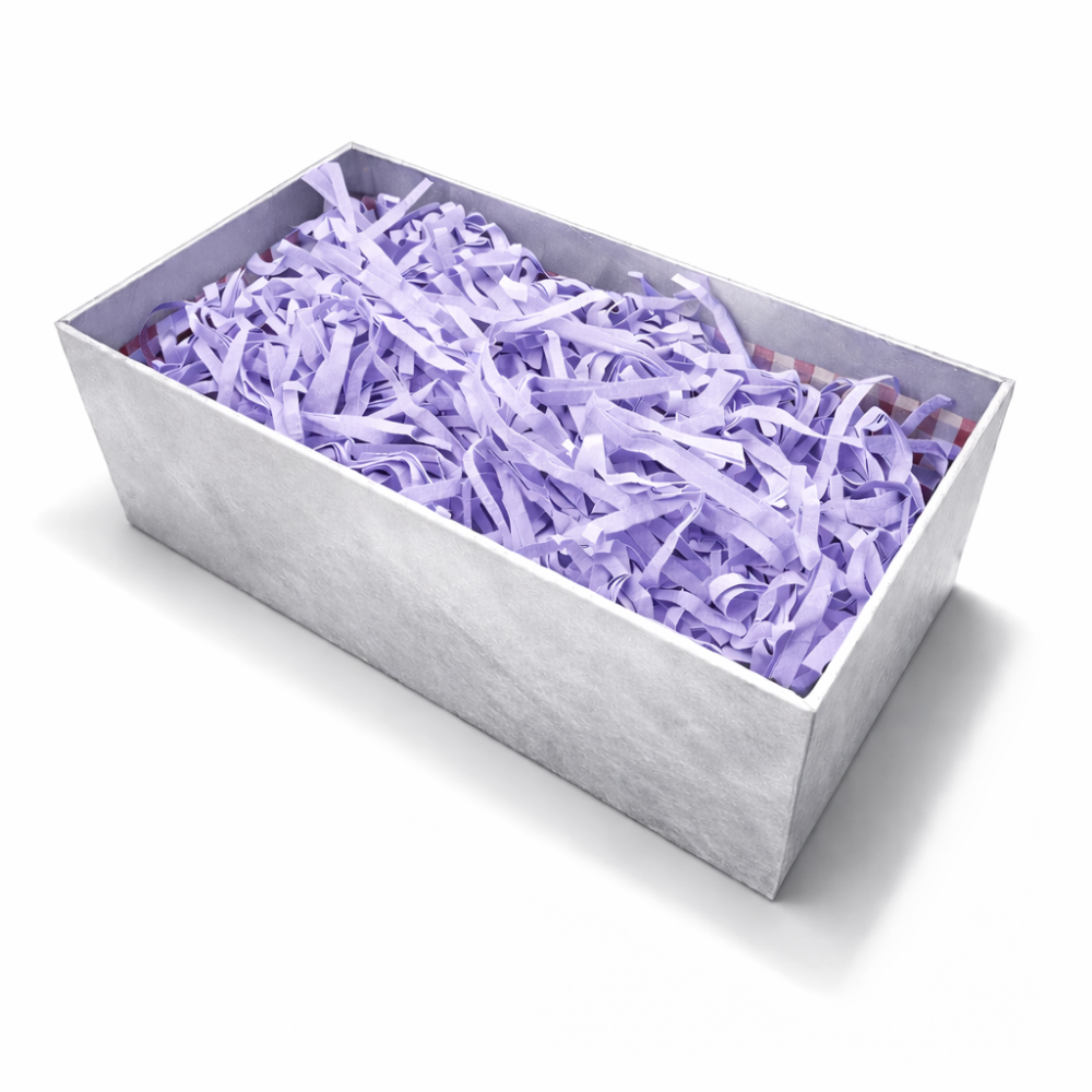 Relleno de papel decorativo lavanda 50 g