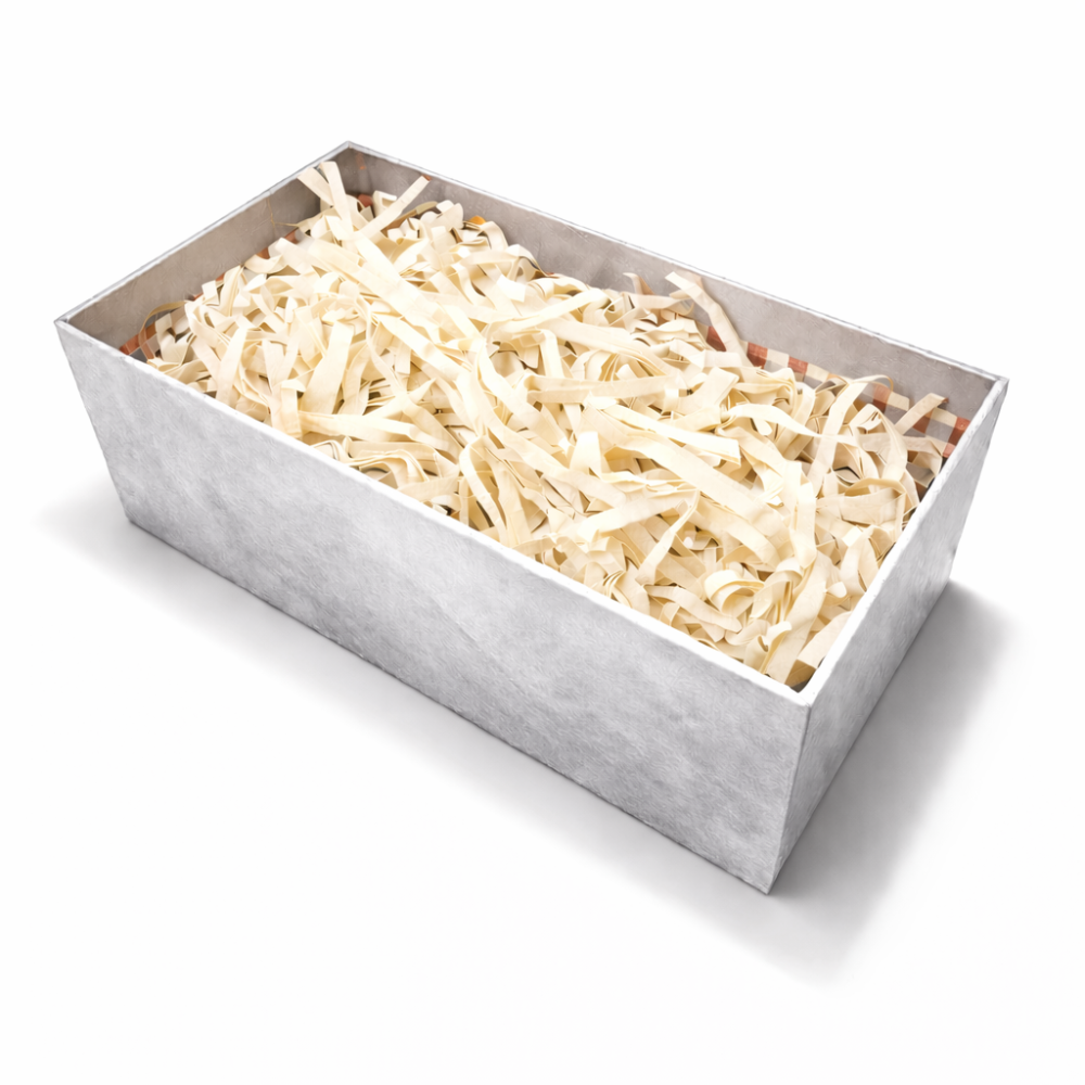 Relleno decorativo de papel marfil 50 g