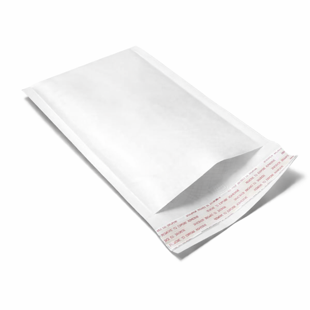 10 sobres de burbujas blancos de 13 x 21 cm  - 2805/10