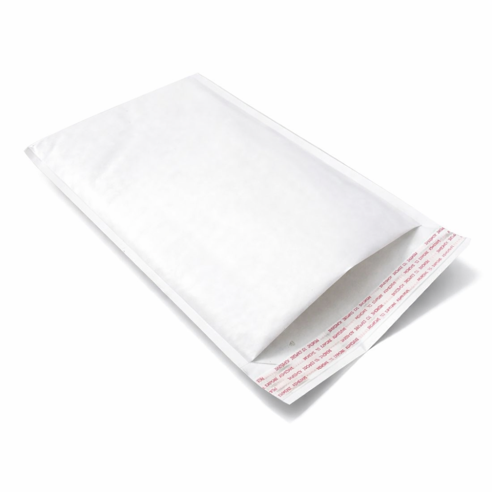 10 sobres de burbujas adhesivos de color blanco 16x26 cm - 2806/10